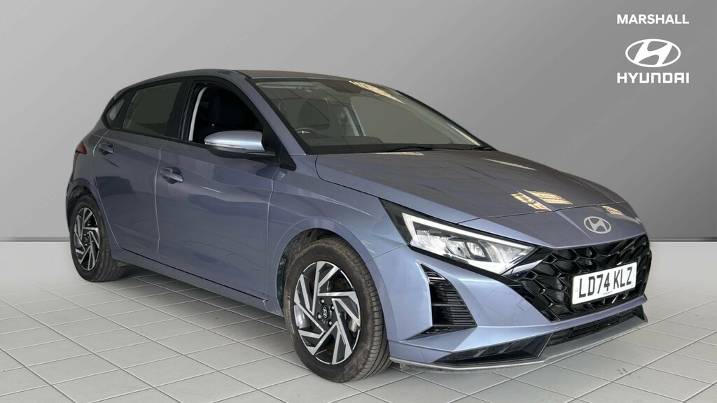 Hyundai I20 I20 1.0T Gdi Advance Dct Blue