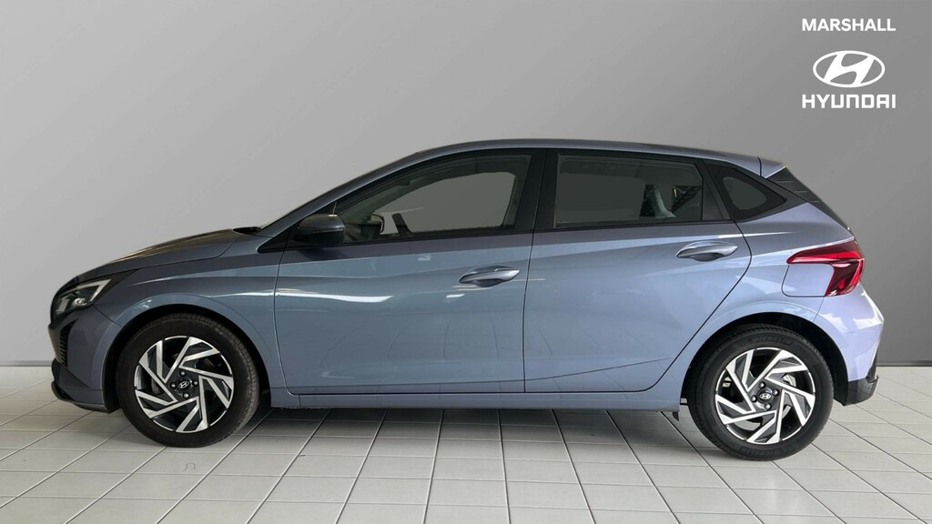 Hyundai I20 I20 1.0T Gdi Advance Dct Blue #6