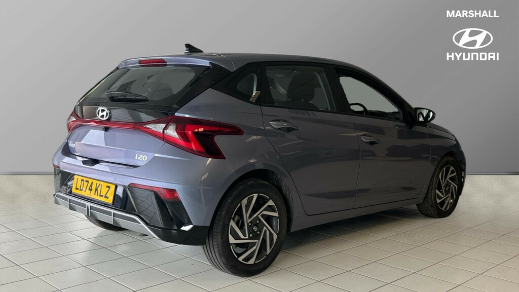 Hyundai I20 I20 1.0T Gdi Advance Dct Blue #3