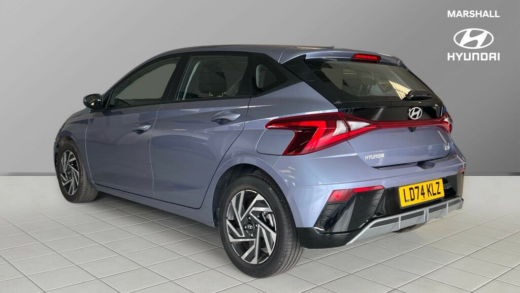 Hyundai I20 I20 1.0T Gdi Advance Dct Blue #5