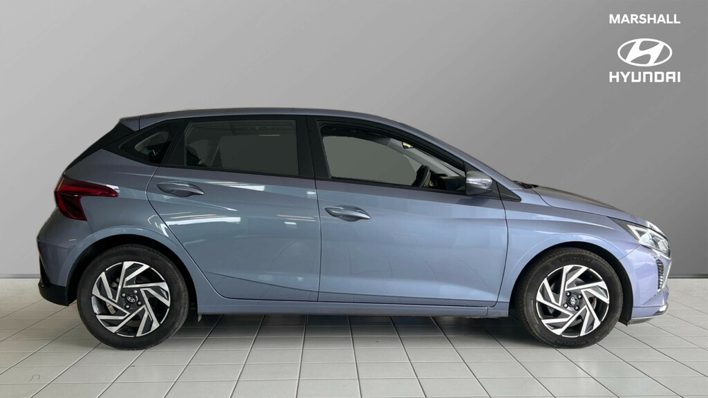 Hyundai I20 I20 1.0T Gdi Advance Dct Blue #2