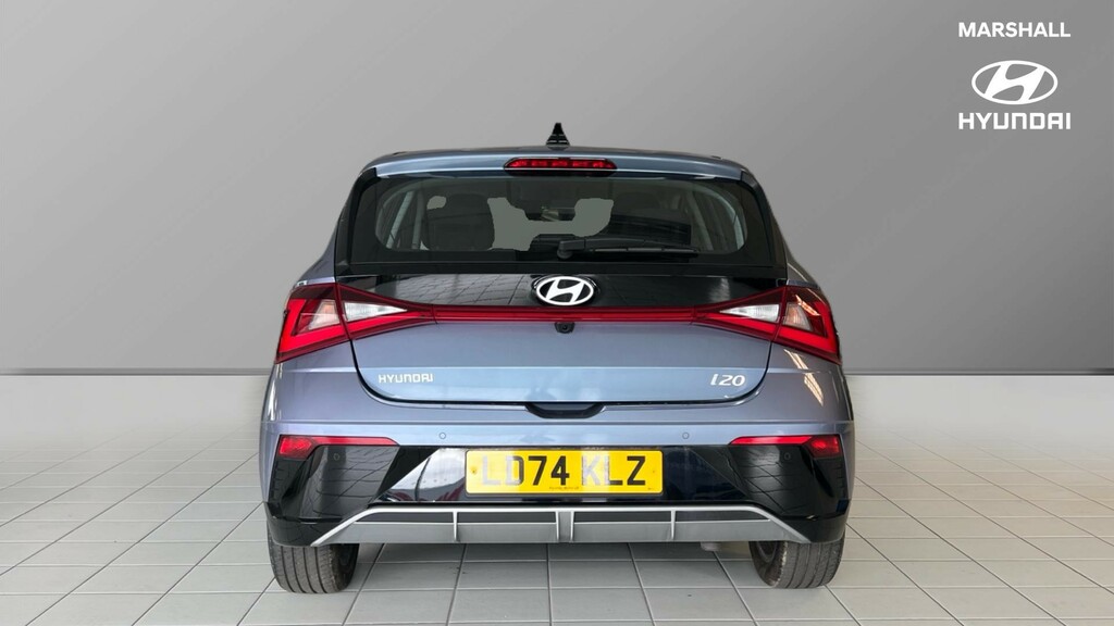Hyundai I20 I20 1.0T Gdi Advance Dct Blue #4