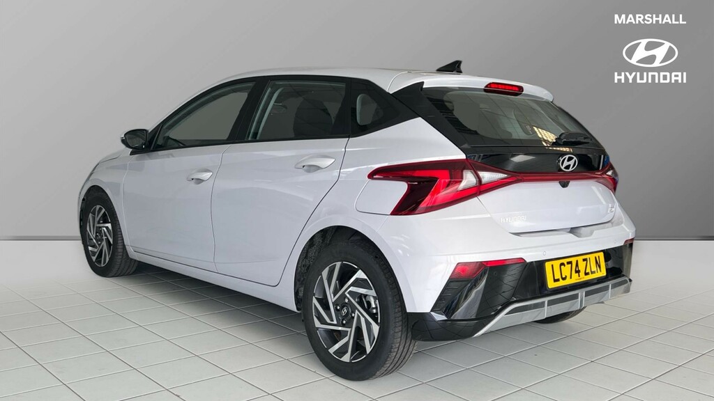 Hyundai I20 I20 1.0T Gdi Advance Dct Grey #5