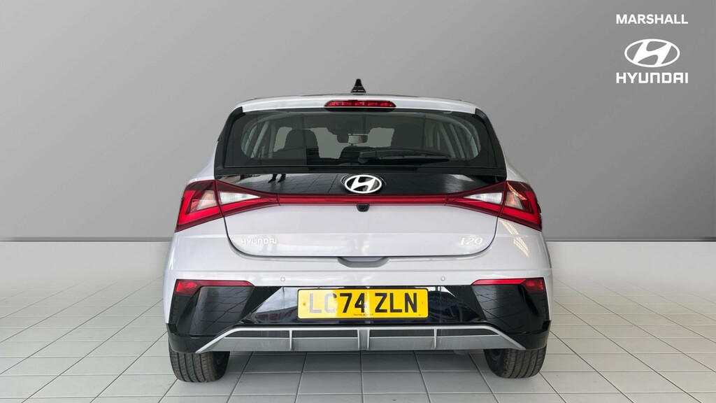 Hyundai I20 I20 1.0T Gdi Advance Dct Grey #4