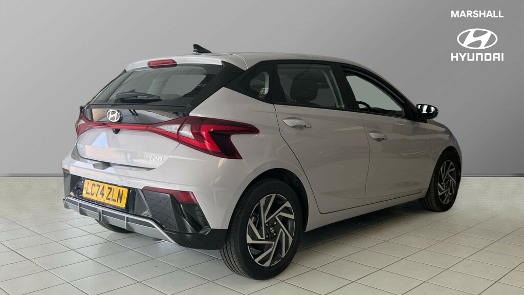 Hyundai I20 I20 1.0T Gdi Advance Dct Grey #3