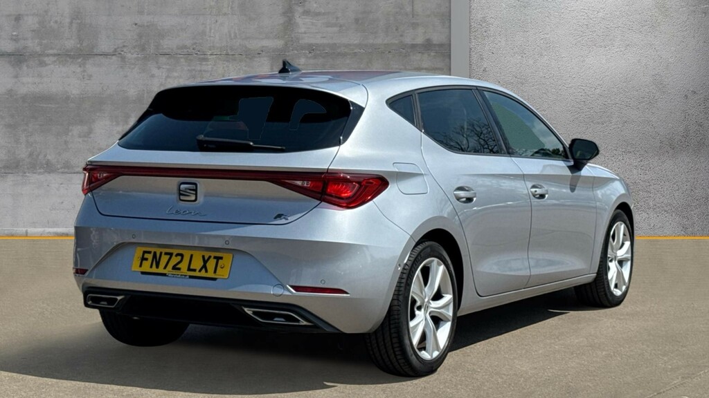 Seat Leon 1.5 Tsi Evo Xperience Lux Dsg Silver #8