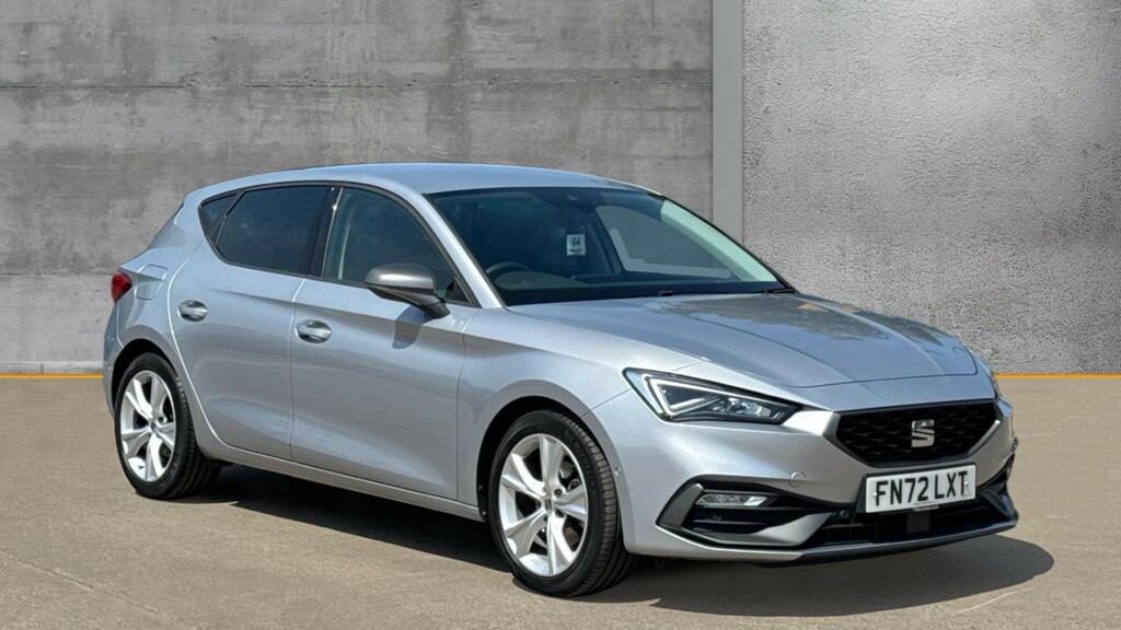 Seat Leon Leon 1.5 Tsi Evo 150 Fr Silver