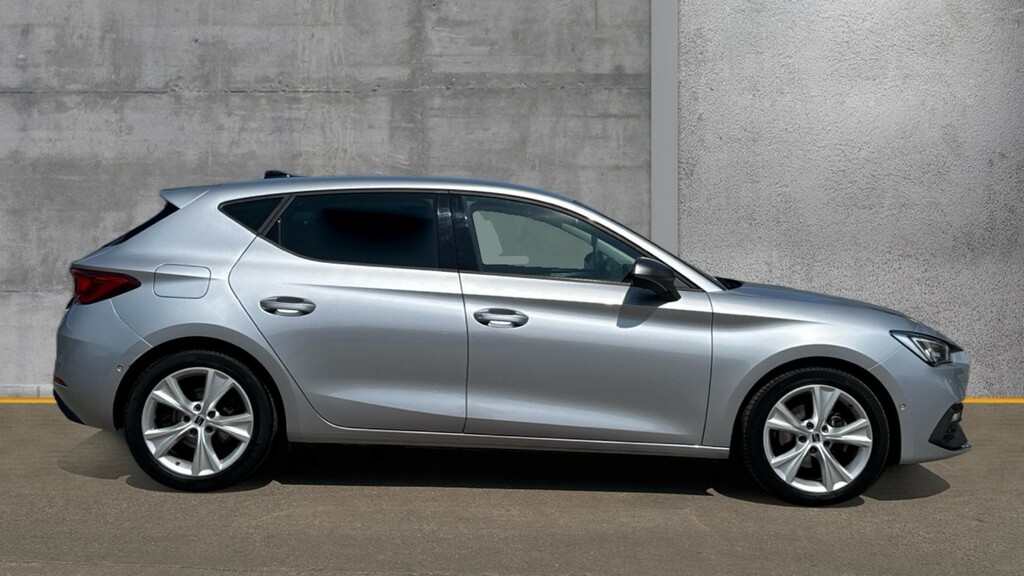 Seat Leon Leon 1.5 Tsi Evo 150 Fr Silver #4