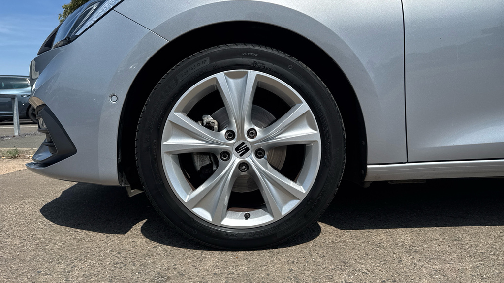 Seat Leon 1.5 Tsi Evo Xperience Lux Dsg Silver #19