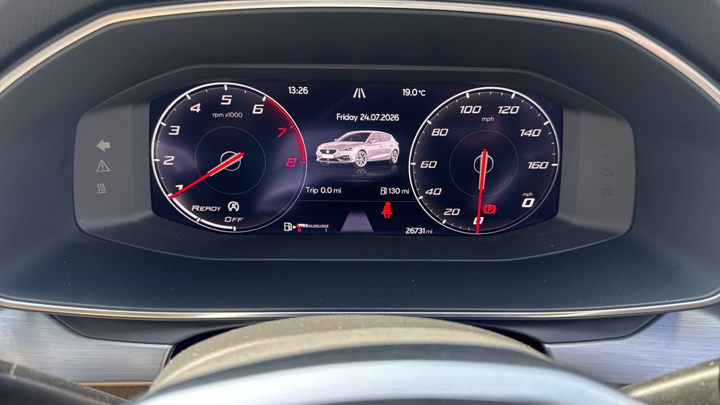 Seat Leon 1.5 Tsi Evo Xperience Lux Dsg Silver #14