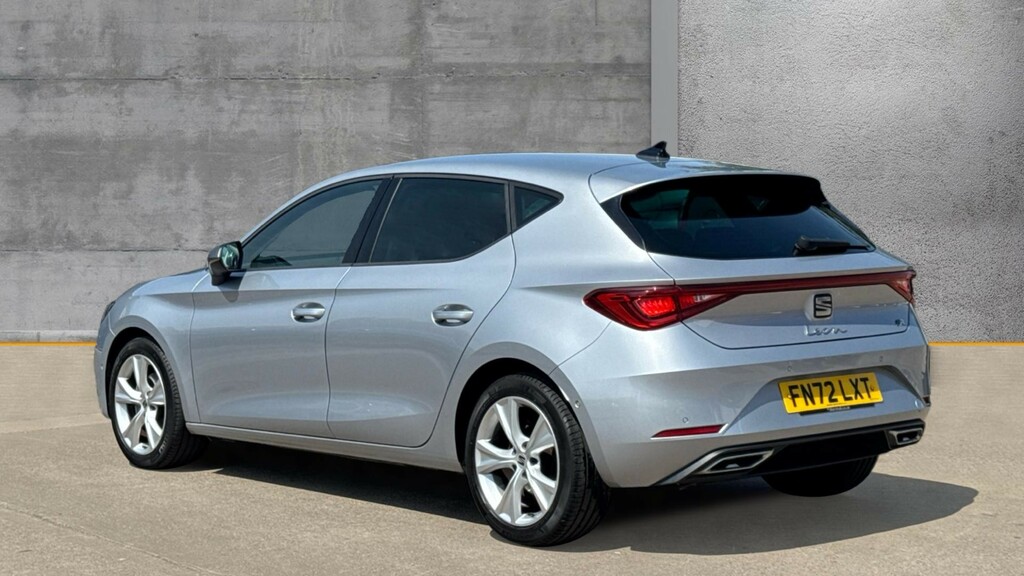 Seat Leon Leon 1.5 Tsi Evo 150 Fr Silver #3