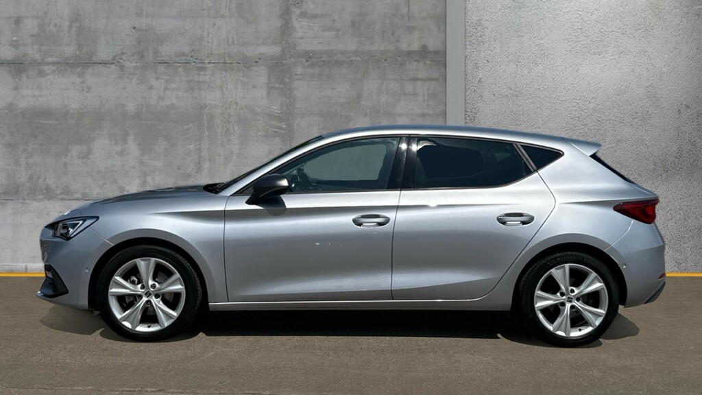 Seat Leon 1.5 Tsi Evo Xperience Lux Dsg Silver #9
