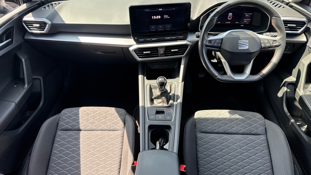 Seat Leon 1.5 Tsi Evo Xperience Lux Dsg Silver #12
