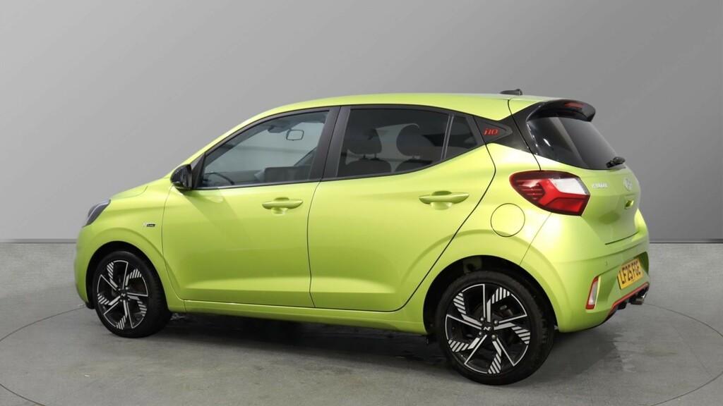 Hyundai I10 I10 1.0T 90 N Line Nav #5