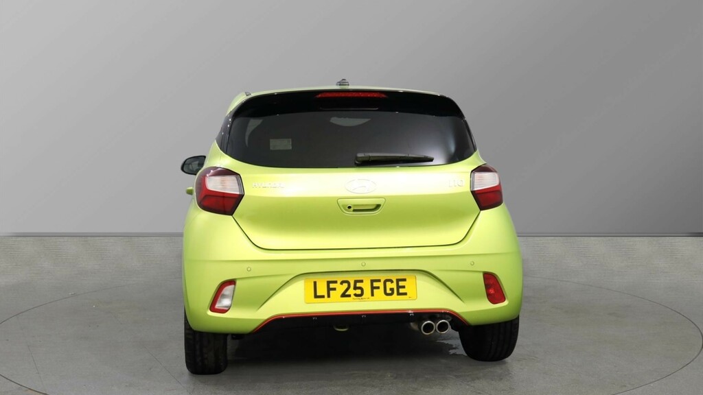 Hyundai I10 I10 1.0T 90 N Line Nav #4