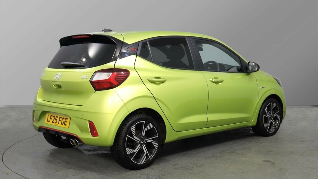 Hyundai I10 I10 1.0T 90 N Line Nav #3