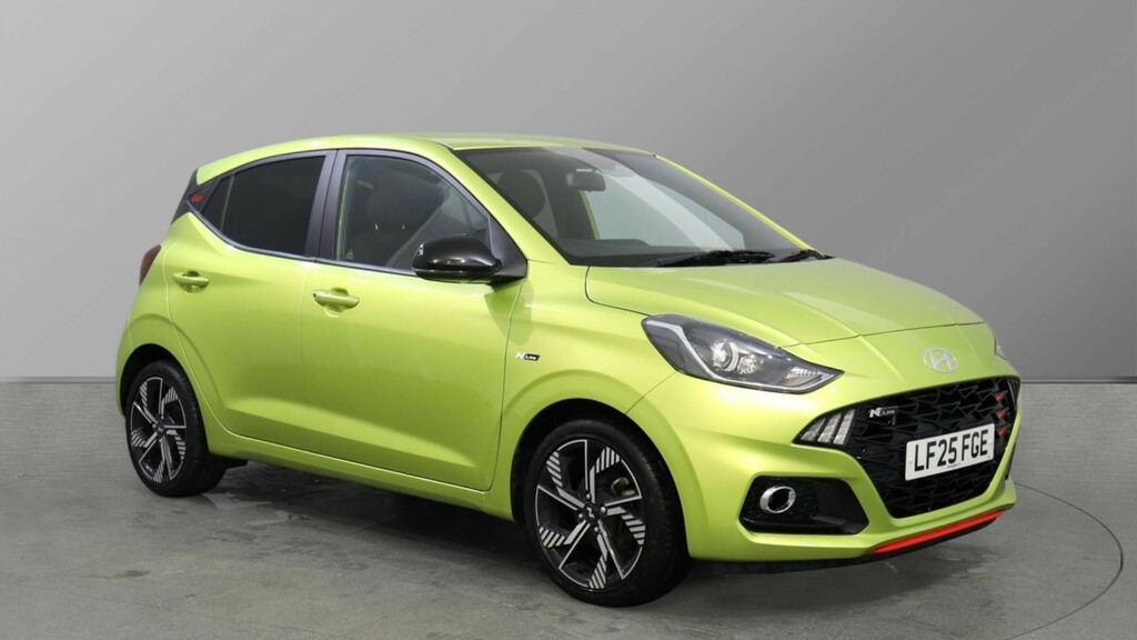 Hyundai I10 I10 1.0T 90 N Line Nav