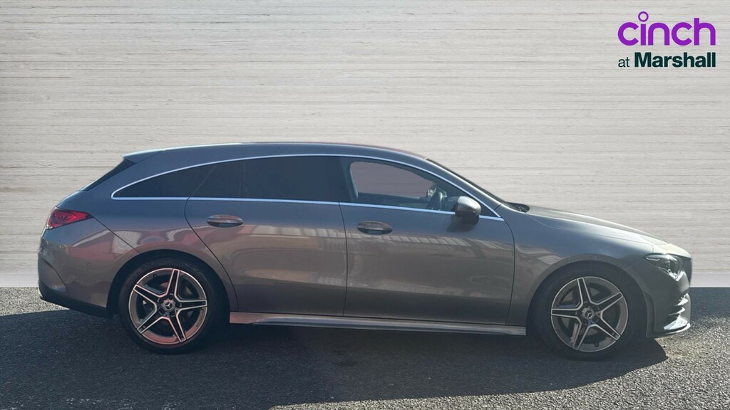 Mercedes-Benz CLA Class Cla 200 Amg Line Tip WF20YHM Grey #2