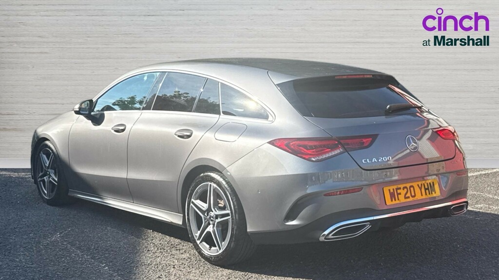 Mercedes-Benz CLA Class Cla 200 Amg Line Tip WF20YHM Grey #5