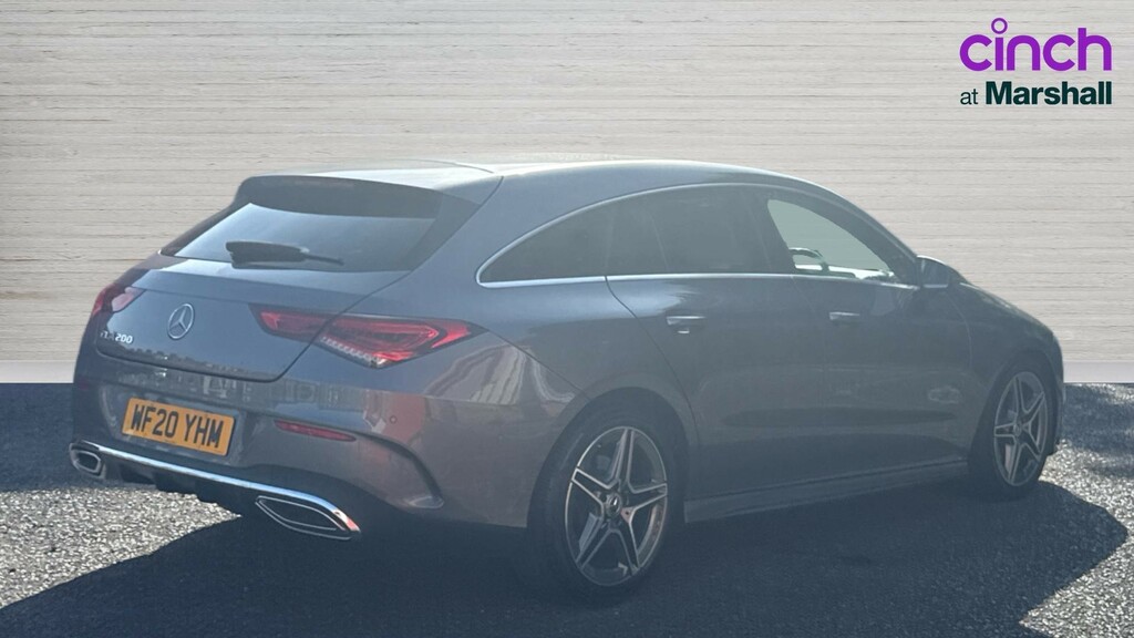 Mercedes-Benz CLA Class Cla 200 Amg Line Tip WF20YHM Grey #3