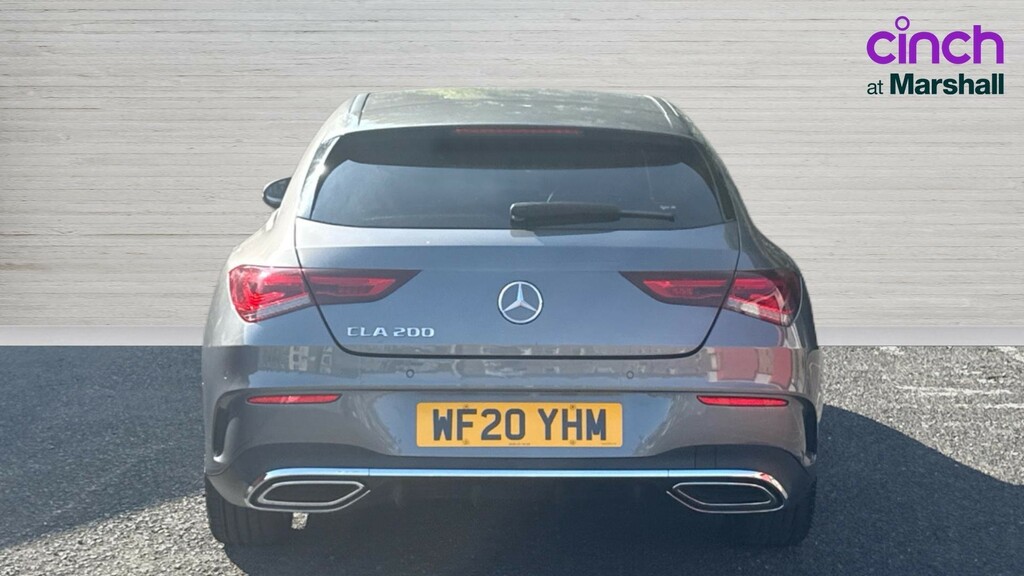 Mercedes-Benz CLA Class Cla 200 Amg Line Tip WF20YHM Grey #4