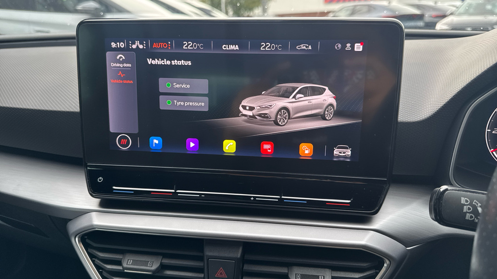 Seat Leon 1.4 Ehybrid 12.8Kwh Fr Dsg Euro 6 Ss White #22