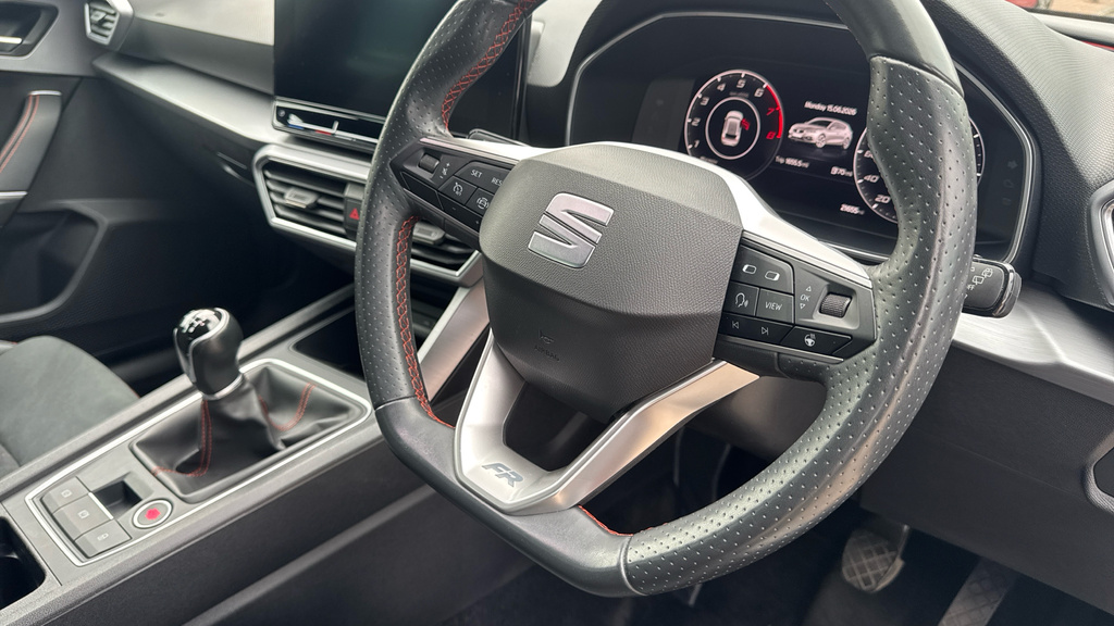 Seat Leon 1.4 Ehybrid 12.8Kwh Fr Dsg Euro 6 Ss White #36