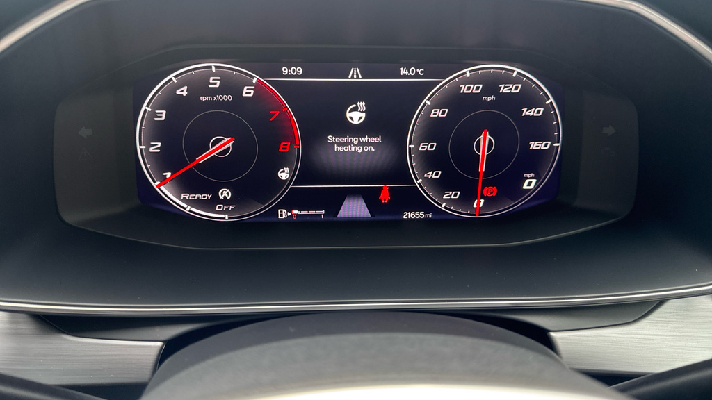 Seat Leon 1.4 Ehybrid 12.8Kwh Fr Dsg Euro 6 Ss White #41
