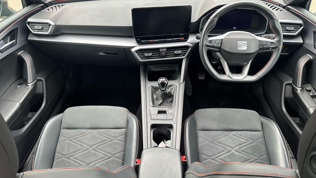 Seat Leon 1.4 Ehybrid 12.8Kwh Fr Dsg Euro 6 Ss White #12
