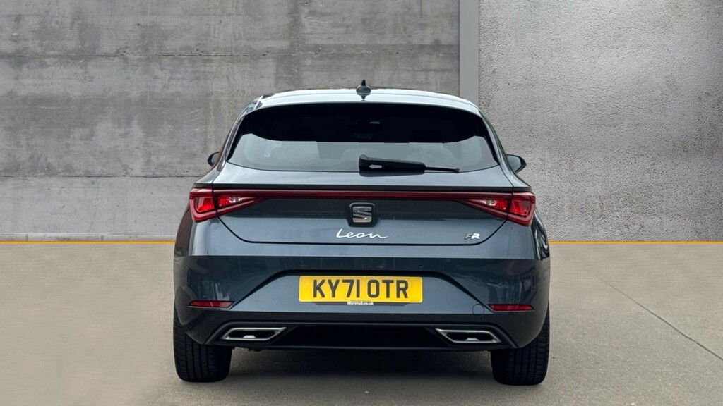 Seat Leon 1.4 Ehybrid 12.8Kwh Fr Dsg Euro 6 Ss White #11