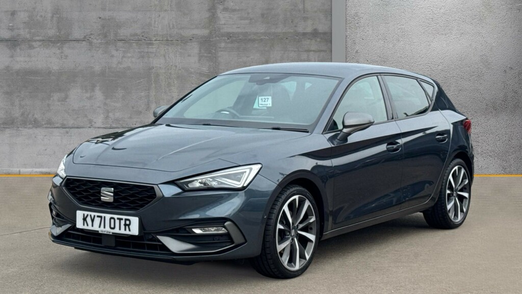 Seat Leon 1.4 Ehybrid 12.8Kwh Fr Dsg Euro 6 Ss White #7
