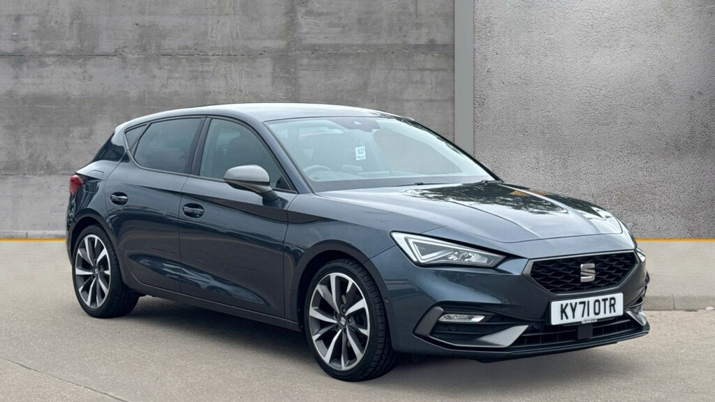 Seat Leon 1.4 Ehybrid 12.8Kwh Fr Dsg Euro 6 Ss White #1
