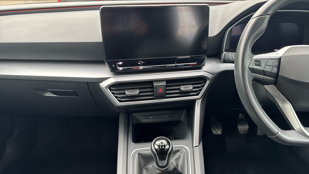 Seat Leon 1.4 Ehybrid 12.8Kwh Fr Dsg Euro 6 Ss White #13