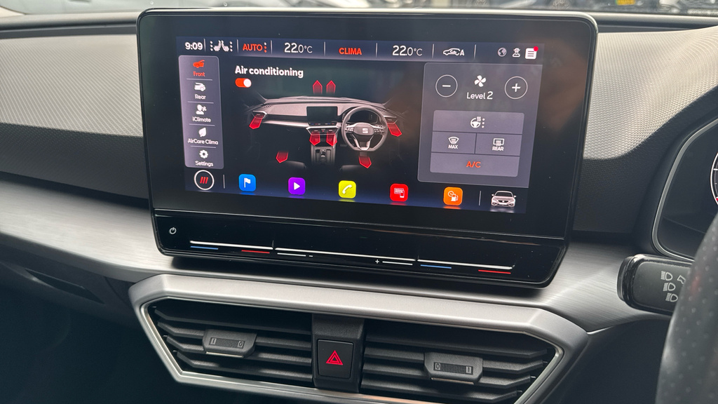 Seat Leon 1.4 Ehybrid 12.8Kwh Fr Dsg Euro 6 Ss White #30