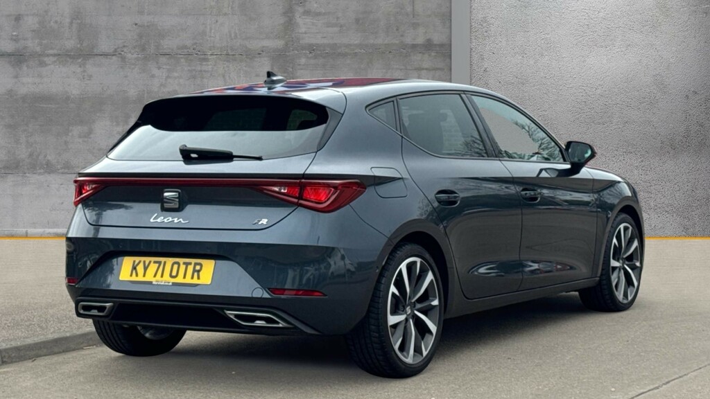 Seat Leon 1.4 Ehybrid 12.8Kwh Fr Dsg Euro 6 Ss White #8