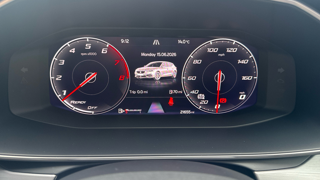 Seat Leon 1.4 Ehybrid 12.8Kwh Fr Dsg Euro 6 Ss White #14