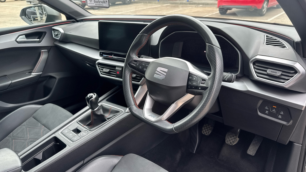Seat Leon 1.4 Ehybrid 12.8Kwh Fr Dsg Euro 6 Ss White #6