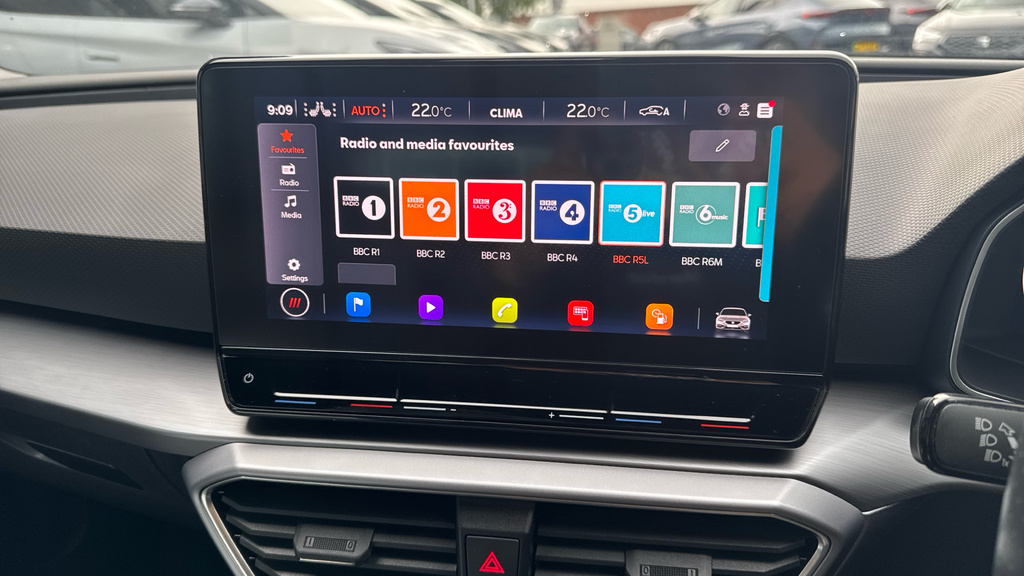 Seat Leon 1.4 Ehybrid 12.8Kwh Fr Dsg Euro 6 Ss White #23