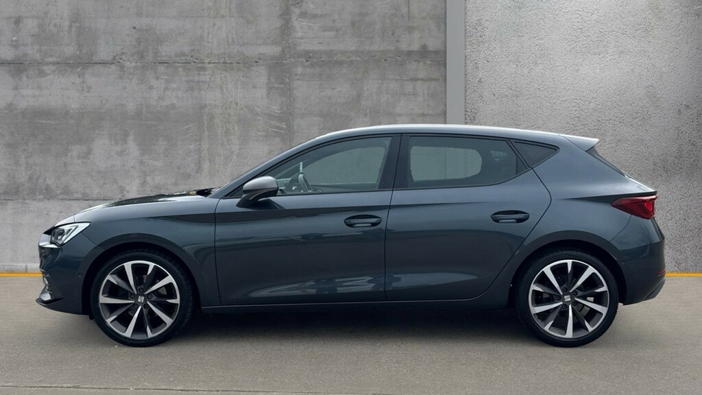 Seat Leon 1.4 Ehybrid 12.8Kwh Fr Dsg Euro 6 Ss White #9
