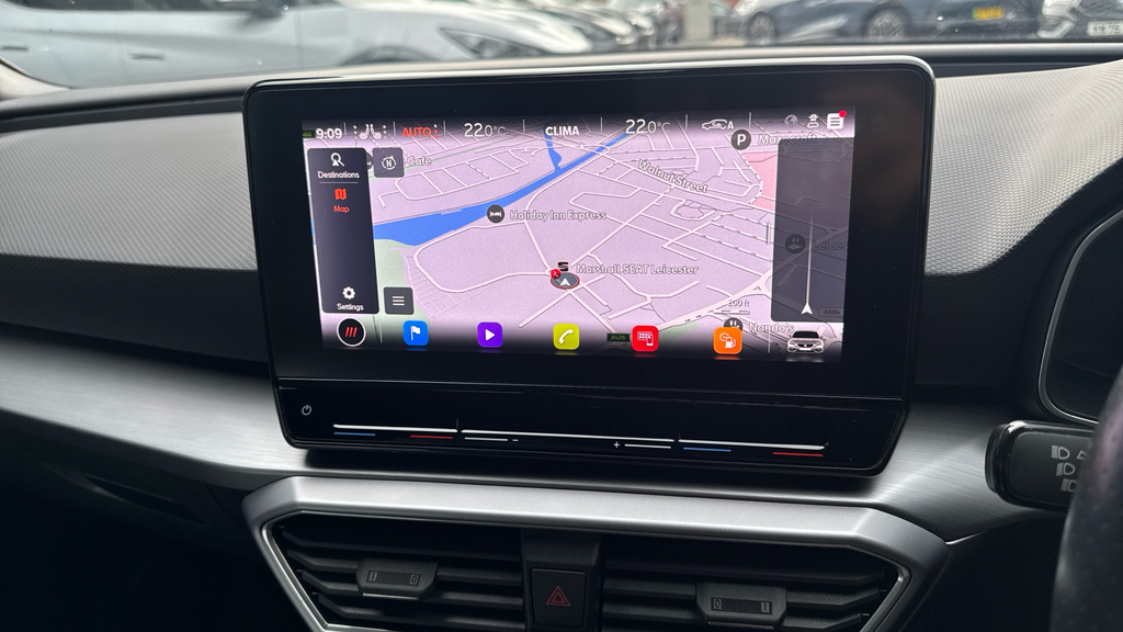 Seat Leon 1.4 Ehybrid 12.8Kwh Fr Dsg Euro 6 Ss White #21
