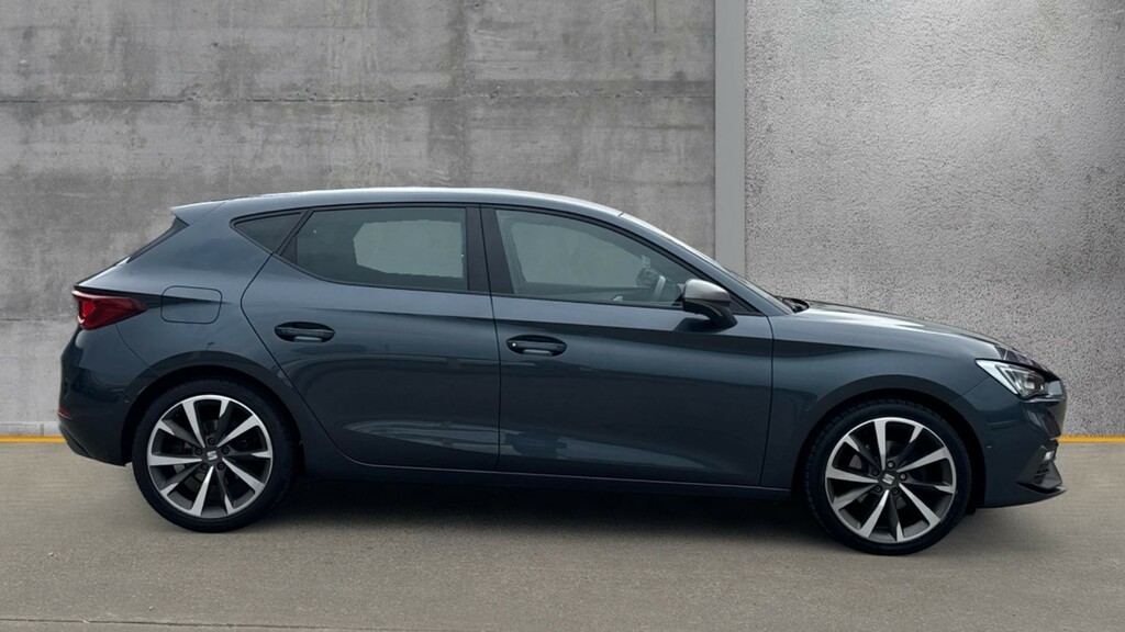 Seat Leon 1.4 Ehybrid 12.8Kwh Fr Dsg Euro 6 Ss White #4