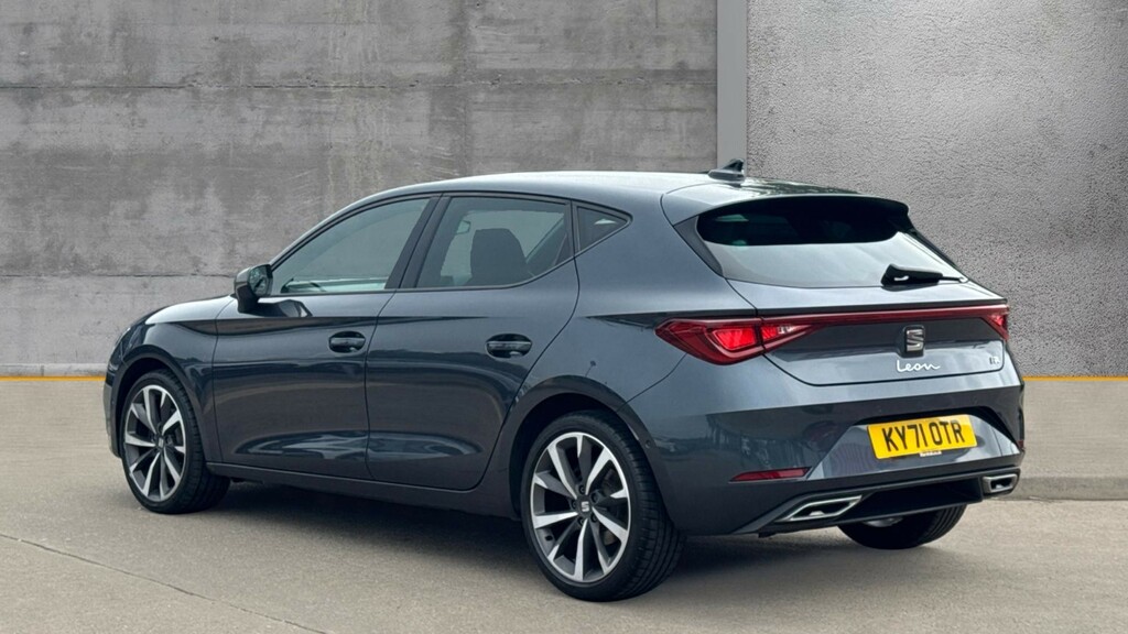 Seat Leon 1.4 Ehybrid 12.8Kwh Fr Dsg Euro 6 Ss White #3