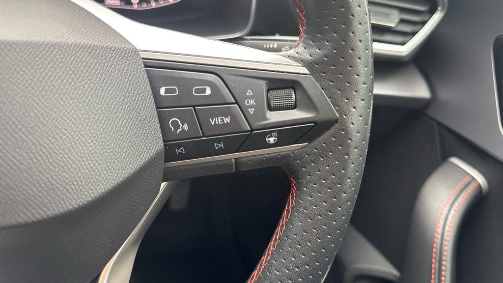 Seat Leon 1.4 Ehybrid 12.8Kwh Fr Dsg Euro 6 Ss White #25
