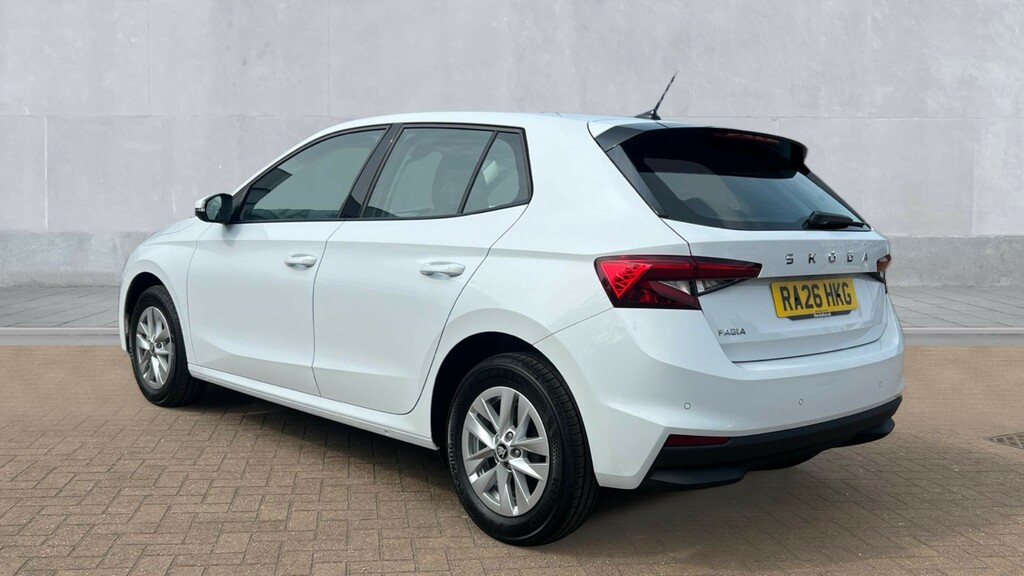 Skoda Fabia Fabia Hatch Se Edition 1.0 Tsi 116 Ps Dsg White #3