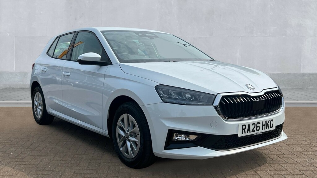 Skoda Fabia Fabia Hatch Se Edition 1.0 Tsi 116 Ps Dsg White