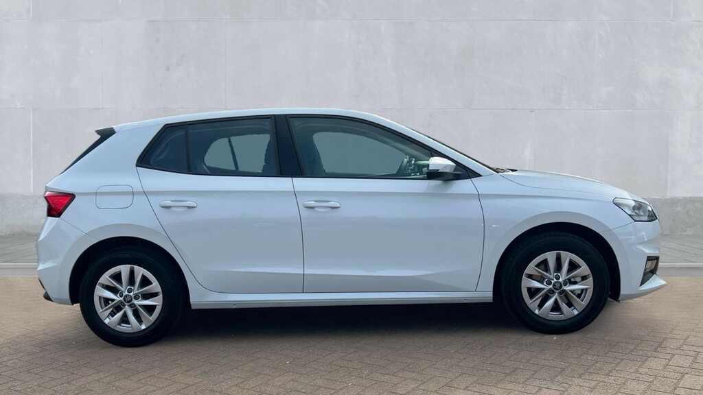 Skoda Fabia Fabia Hatch Se Edition 1.0 Tsi 116 Ps Dsg White #4