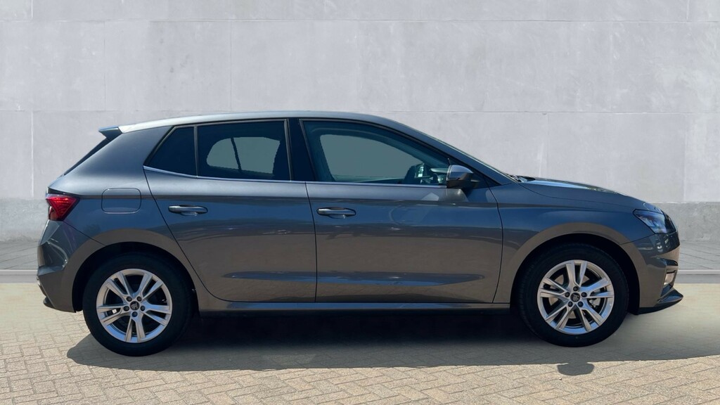 Skoda Fabia Fabia Hatch Se L Edition 1.0 Tsi 116 Ps Dsg Grey #4