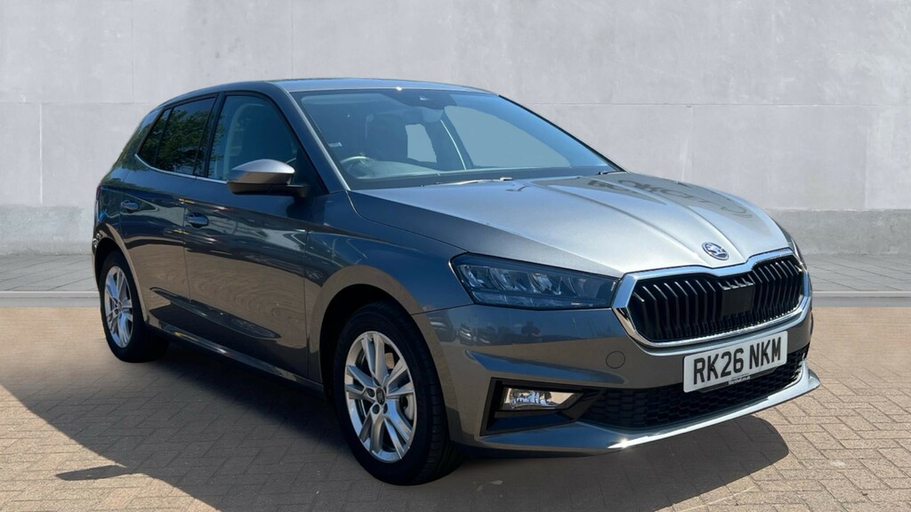 Skoda Fabia Fabia Hatch Se L Edition 1.0 Tsi 116 Ps Dsg Grey