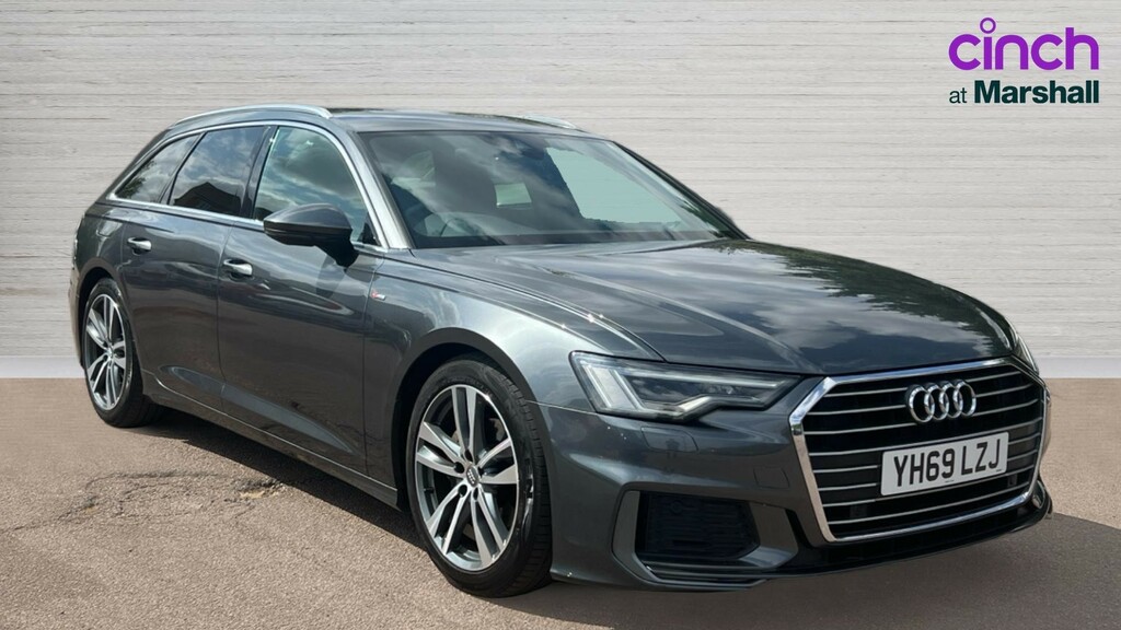 Audi A6 Avant A6 40 Tdi S Line S Tronic Grey
