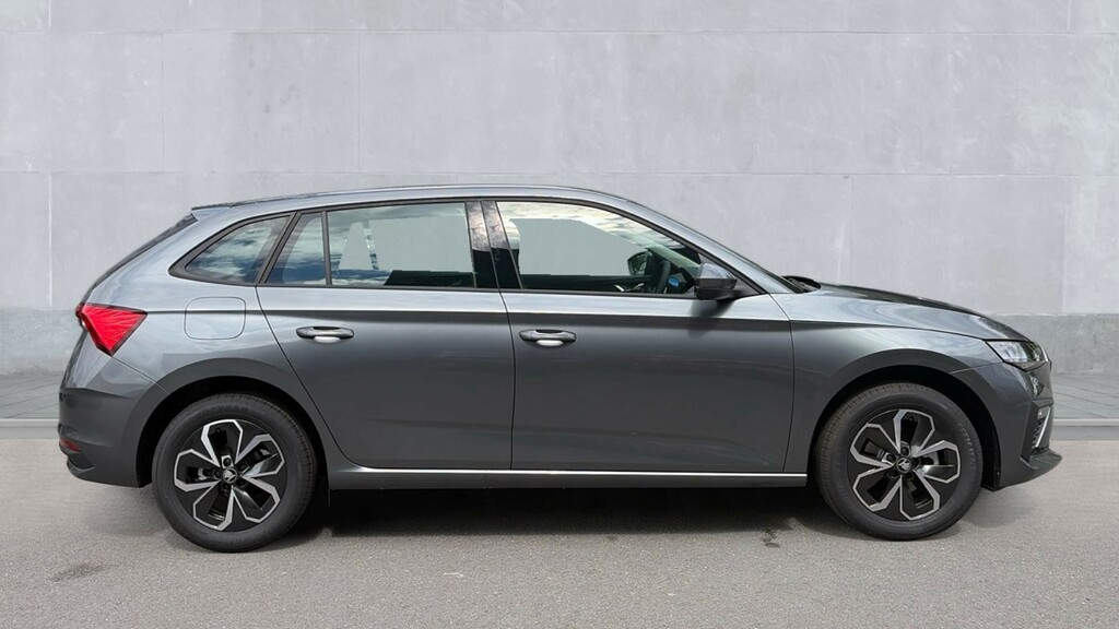 Skoda Scala Scala Se Edition 1.0 Tsi 116 Ps 6G Man Grey #4